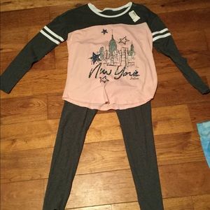 Girls justice outfit